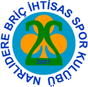 NARLIDERE BRİÇ İHTİSAS SPOR KULÜBÜ Logo