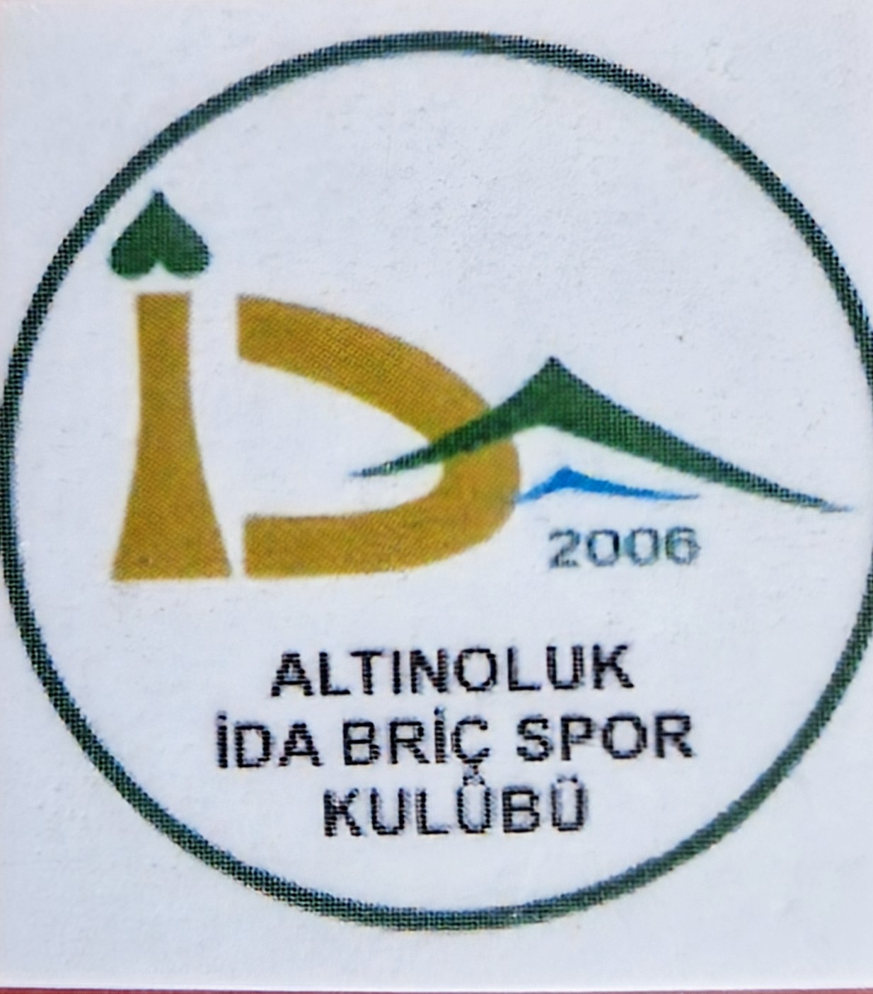 ALTINOLUK İDA BRİÇ KULÜBÜ Logo