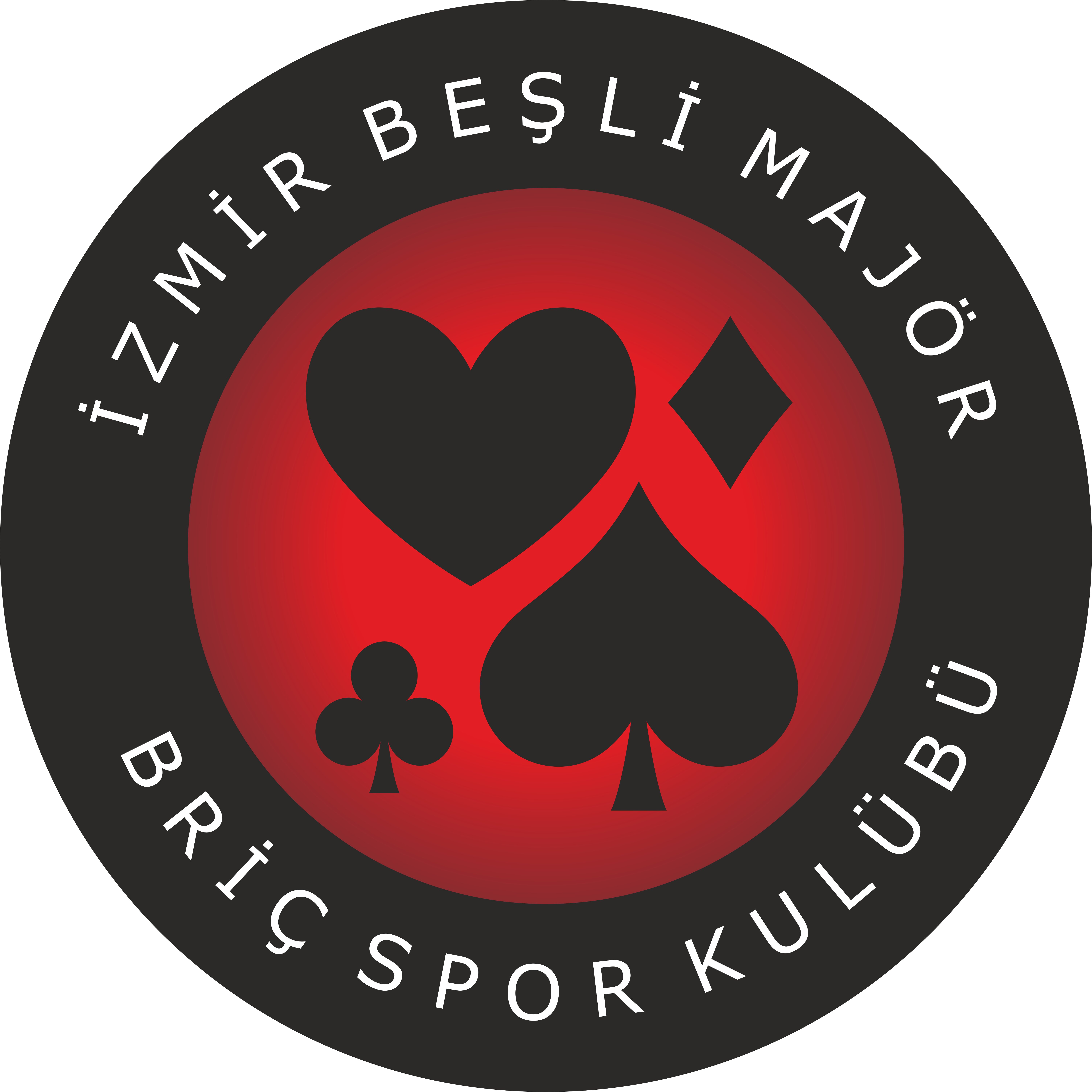 İZMİR BEŞLİ MAJÖR BRİÇ SPOR KULÜBÜ Logo